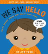 Title: We Say Hello, Author: Salina Yoon