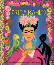 Title: My Little Golden Book about Frida Kahlo, Author: Silvia López