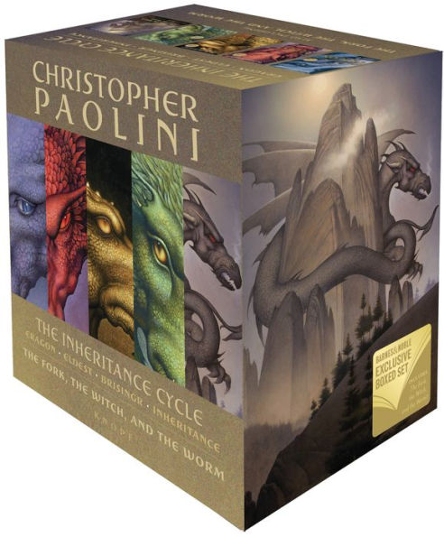 The Inheritance Cycle Five Book Boxed Set (B&N Exclusive Edition)