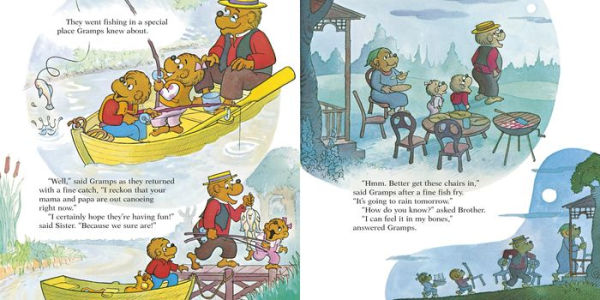 Grandparents Are Great! (The Berenstain Bears)