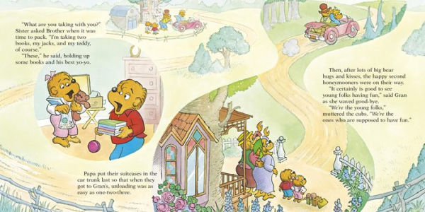 Grandparents Are Great! (The Berenstain Bears)