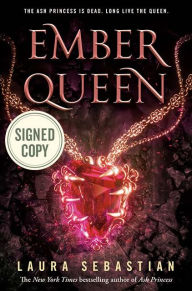 Title: Ember Queen (Signed Book) (Ash Princess Series #3), Author: Laura Sebastian