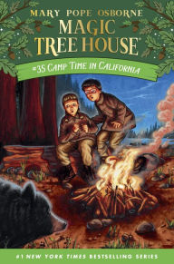Title: Camp Time in California (Magic Tree House Series #35), Author: Mary Pope Osborne