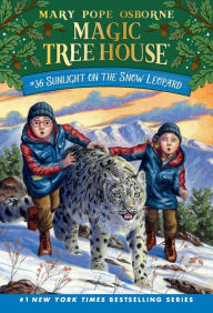 Title: Sunlight on the Snow Leopard, Author: Mary Pope Osborne