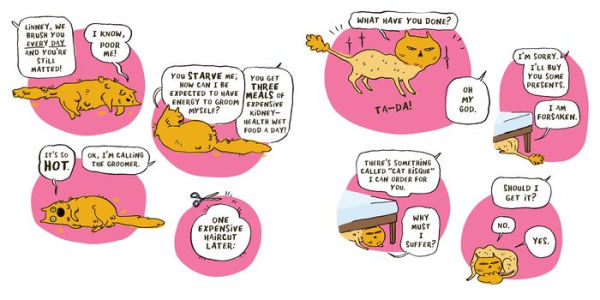 Woe: A Housecat's Story of Despair: (A Graphic Novel)