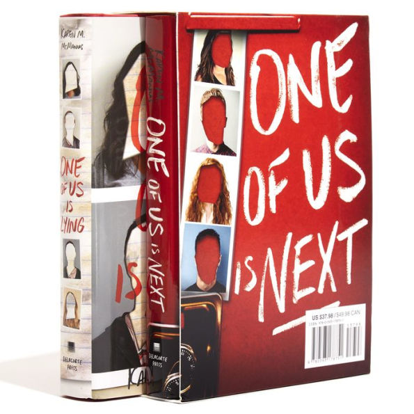 Karen M. McManus 2-Book Box Set: One of Us Is Lying and One of Us Is Next
