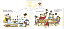 Alternative view 2 of Richard Scarry's Good Morning, Busytown!