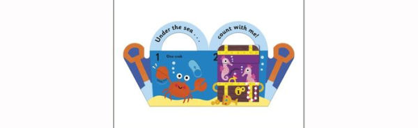 1,2,3 Under the Sea: A Slide-Lift-Learn Book