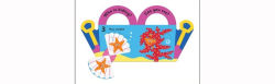 Alternative view 3 of 1,2,3 Under the Sea: A Slide-Lift-Learn Book