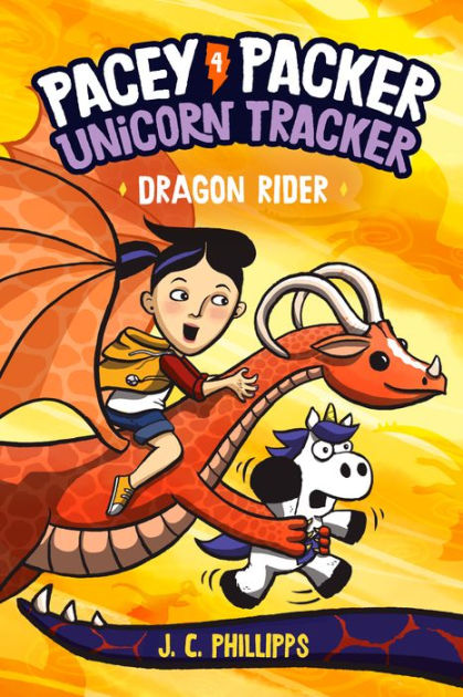 Pacey Packer, Unicorn Tracker 4: Dragon Rider: (A Graphic Novel