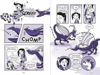 Alternative view 5 of Pacey Packer, Unicorn Tracker 4: Dragon Rider: (A Graphic Novel)