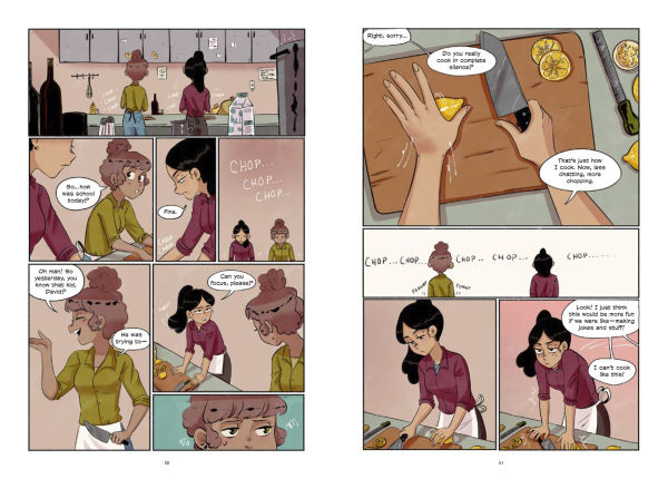 Lovely Recipe: (A Graphic Novel)