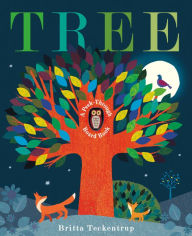 Title: Tree: A Peek-Through Board Book, Author: Britta Teckentrup
