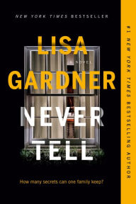 Title: Never Tell: A Novel, Author: Lisa Gardner