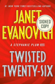 Title: Twisted Twenty-Six (Signed Book) (Stephanie Plum Series #26), Author: Janet Evanovich