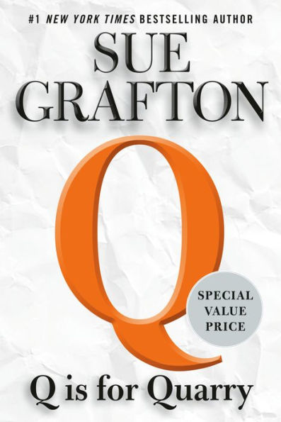 Q Is for Quarry (Kinsey Millhone Series #17)