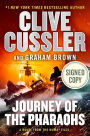 Journey of the Pharaohs (Signed Book) (NUMA Files Series #17)