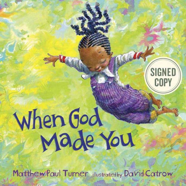 When God Made You (Signed Book)