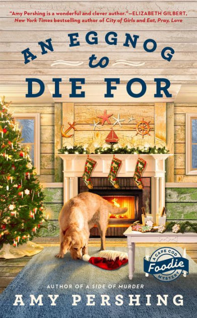An Eggnog To Die For By Amy Pershing Paperback Barnes Noble