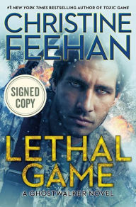 Title: Lethal Game (Signed Book) (GhostWalker Series #16), Author: Christine Feehan