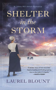 Title: Shelter in the Storm, Author: Laurel Blount
