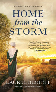 Title: Home from the Storm, Author: Laurel Blount