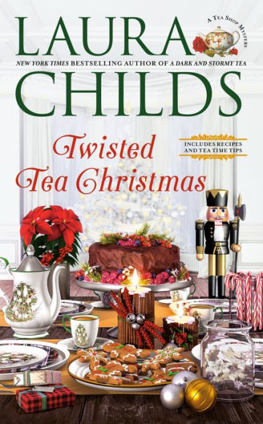 Twisted Tea Christmas (Tea Shop Mystery #23)