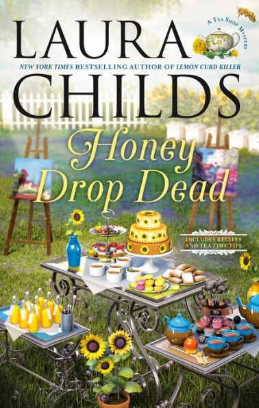 Honey Drop Dead (Tea Shop Mystery #26)