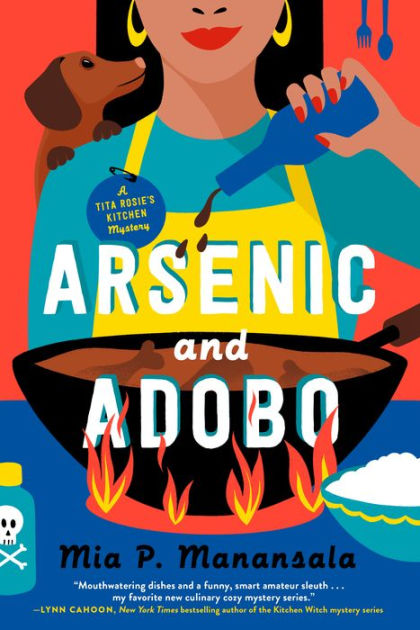 Arsenic and Adobo by Mia P. Manansala, Paperback