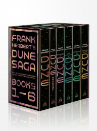 Frank Herbert's Dune Saga 6-Book Boxed Set: Dune, Dune Messiah, Children of Dune, God Emperor of Dune, Heretics of Dune, and Chapterhouse: Dune