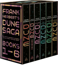 Title: Frank Herbert's Dune Saga 6-Book Boxed Set: Dune, Dune Messiah, Children of Dune, God Emperor of Dune, Heretics of Dune, andChapterhouse: Dune, Author: Frank Herbert
