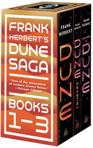 Title: Frank Herbert's Dune Saga 3-Book Boxed Set: Dune, Dune Messiah, and Children of Dune, Author: Frank Herbert