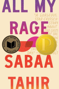Title: All My Rage (National Book Award Winner), Author: Sabaa Tahir