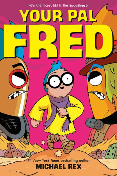 Your Pal Fred: A Graphic Novel