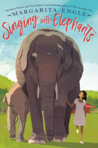 Title: Singing with Elephants, Author: Margarita Engle