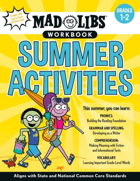 Mad Libs Workbook: Summer Activities: World's Greatest Word Game