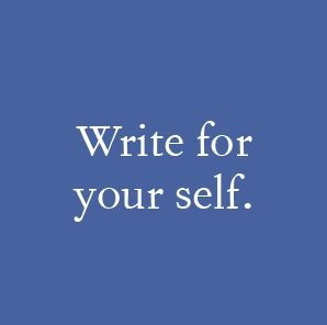 Write for Your Life