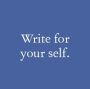 Alternative view 4 of Write for Your Life