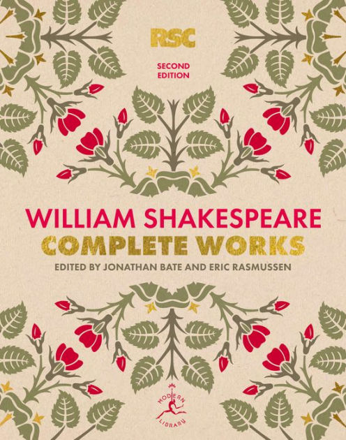 William Shakespeare Complete Works Second Edition by William Shakespeare,  Hardcover