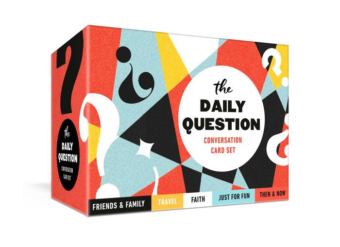 The Daily Question Conversation Card Set: 100 Meaningful Questions