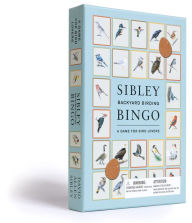 Title: SIBLEY BACKYARD BIRDING BINGO