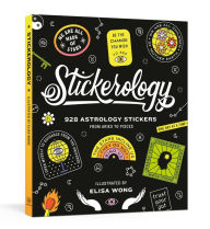 Title: Stickerology: 928 Astrology Stickers from Aries to Pisces: Stickers for Journals, Water Bottles, Laptops, Planners, and More, Author: Potter Gift