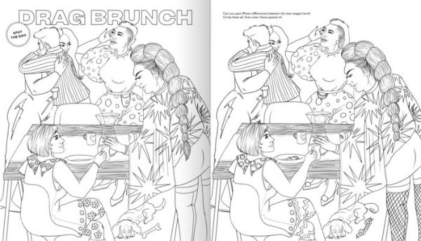 Color Me Queer: The LGBTQ+ Coloring and Activity Book