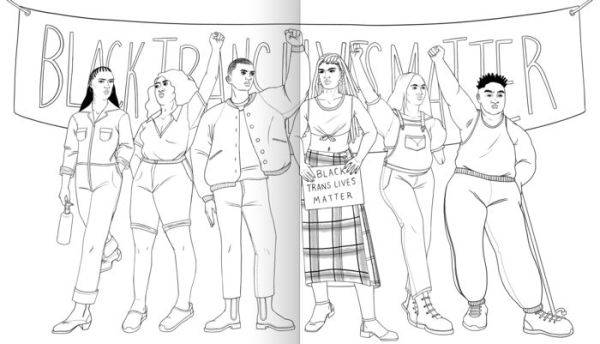 Color Me Queer: The LGBTQ+ Coloring and Activity Book