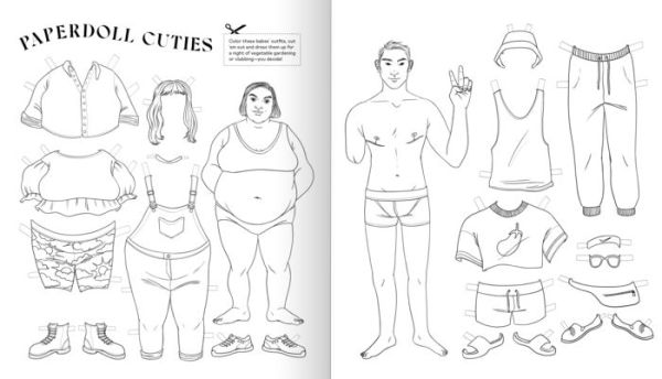 Color Me Queer: The LGBTQ+ Coloring and Activity Book