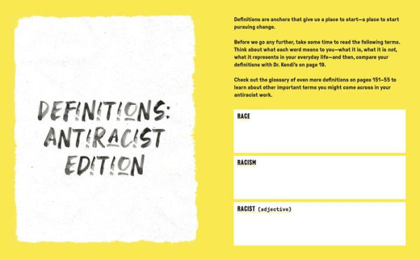 The (Young) Antiracist's Workbook: Questions for Changemakers