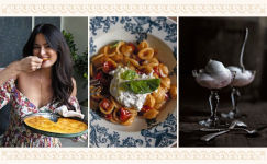 Alternative view 11 of A Kitchen in Italy: A Year of Family Meals and Celebrations from Our Home