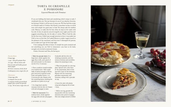 A Kitchen in Italy: A Year of Family Meals and Celebrations from Our Home