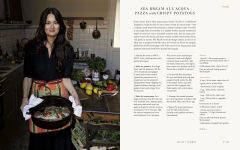 Alternative view 4 of A Kitchen in Italy: A Year of Family Meals and Celebrations from Our Home