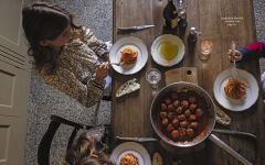 Alternative view 6 of A Kitchen in Italy: A Year of Family Meals and Celebrations from Our Home